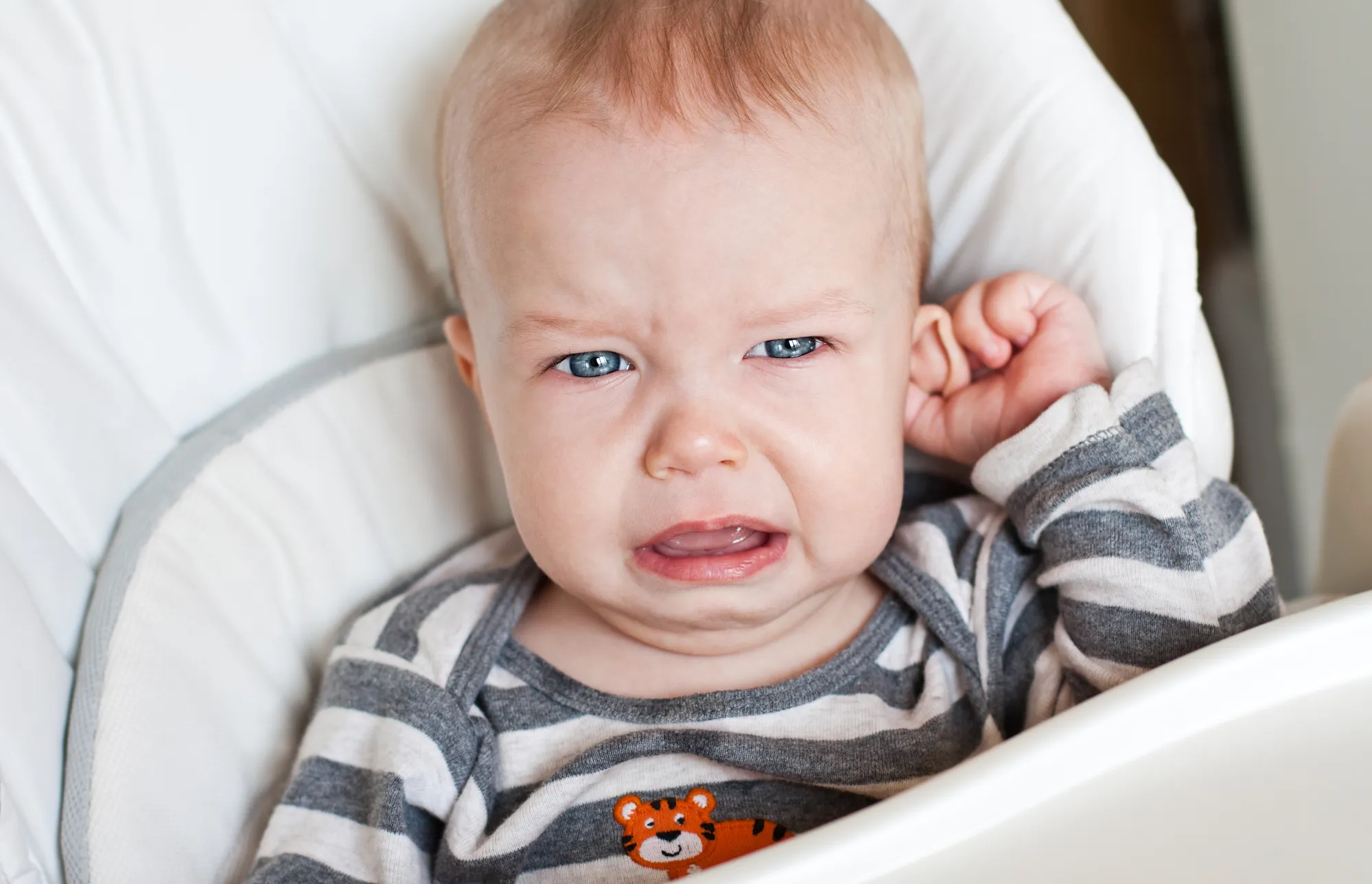 Inflamatia urechii la copil. Ce este si cum sa o prevenim?
