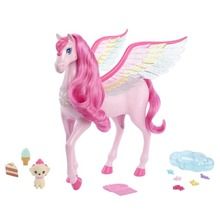 Barbie, A Touch Of Magic, Pegasus, papusa cu lumina si sunet