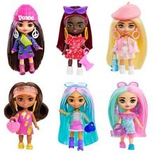 Barbie, Extra Mini Minis, mini papusa, 1 buc.