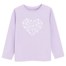 Cool Club, Bluza cu maneca lunga pentru fete, violet