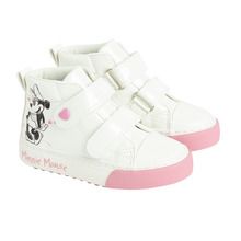 Cool Club, Pantofi pentru fete, alb, imprimeu Minnie Mouse
