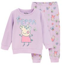 Cool Club, Pijama pentru fete, violet, imprimeu Peppa Pig