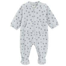 Cool Club, Pijama tip salopeta pentru bebelusi, gri