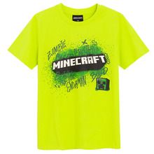 Cool Club, Tricou pentru baieti, limei, imprimeu Minecraft