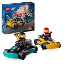 LEGO City, Carturi si piloti de curse, 60400