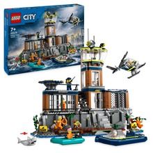 LEGO City, Insula-inchisoare, 60419