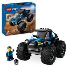 LEGO City, Monster truck albastru, 60402