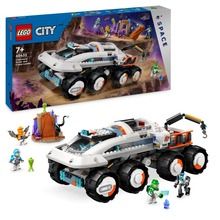 LEGO City, Rover de comanda si incarcator cu macara, 60432