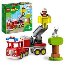 LEGO DUPLO, Camion de pompieri pentru salvare, 10969