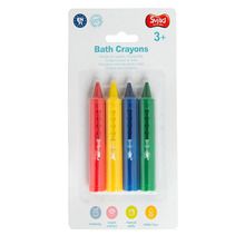 Smiki, creioane colorate de baie, 4 buc.