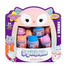 Squishville by Squishmallows, Mystery, mini jucarie de plus surpriza, 1 buc.