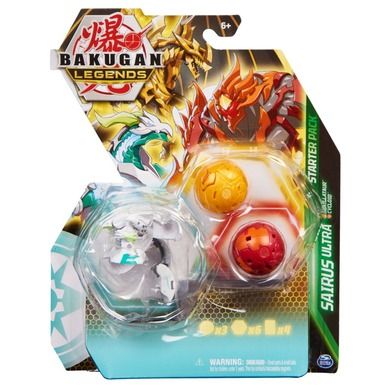 Bakugan Legends, Sairus Ultra, set de figurine