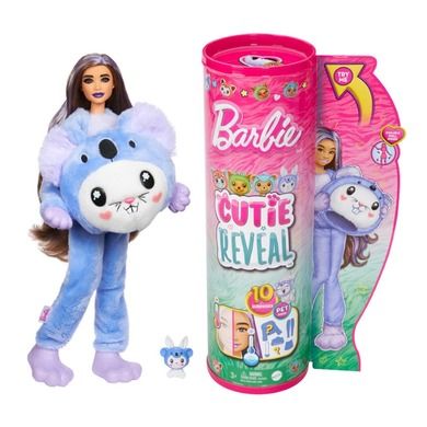 Barbie, Cutie Reveal, papusa cu accesorii iepuras-koala
