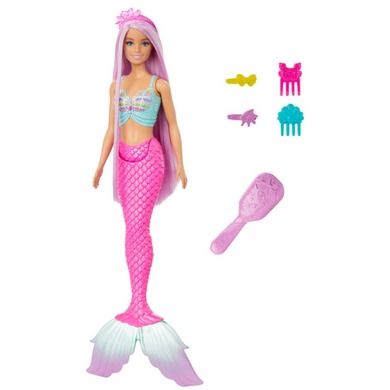 Barbie, papusa cu par lung, Sirena