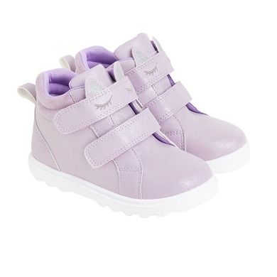 Cool Club, Pantofi pentru fete, violet, brant din piele