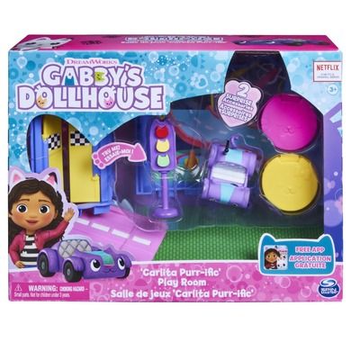 Gabby's Dollhouse, Play Room, set de joaca cu figurina