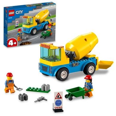 LEGO City, Autobetoniera, 60325