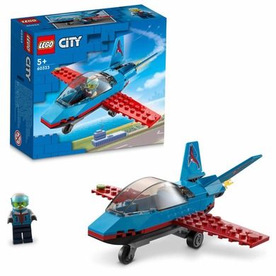 LEGO City, Avion de acrobatii, 60323