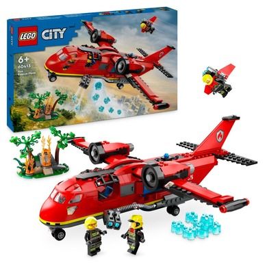 LEGO City, Avion de pompieri, 60413