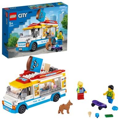 LEGO City Great Vehicles, Masina cu inghetata, 60253