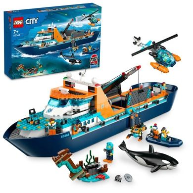 LEGO City, Nava de explorare arctica, 60368