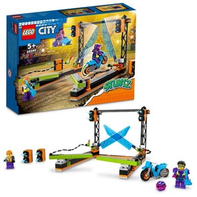 LEGO City, Provocarea de cascadorii cu motociclete, 60340
