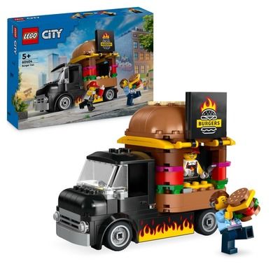 LEGO City, Toneta de burgeri, 60404