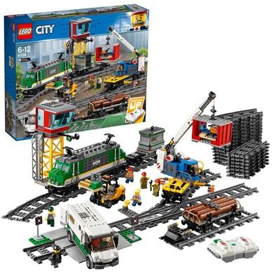 LEGO City Trains, Tren marfar, 60198