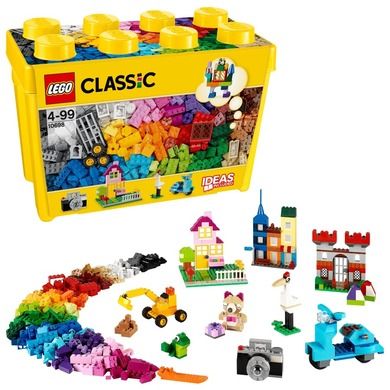 LEGO Classic, Cutie mare de constructie creativa LEGO, 10698