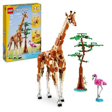 LEGO Creator, Animale salbatice din safari, 31150