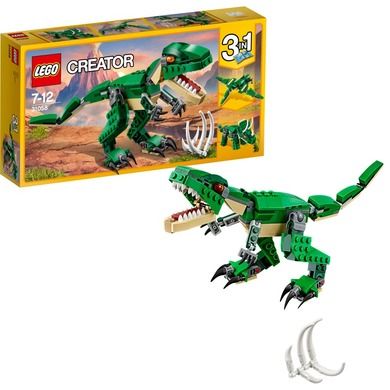 LEGO Creator, Dinozauri puternici, 31058