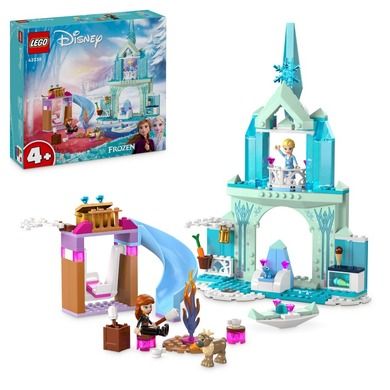 LEGO Disney Princess, Castelul Elsei din Regatul de gheata, 43238