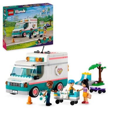 LEGO Friends, Ambulanta spitalului din orasul Heartlake, 42613