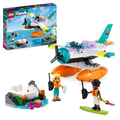 LEGO Friends, Avion de salvare pe mare, 41752
