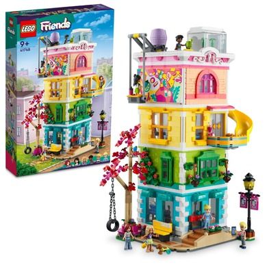 LEGO Friends, Centrul comunitar din orasul Heartlake, 41748