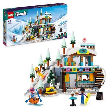 LEGO Friends, Partie de schi si cafenea, 41756