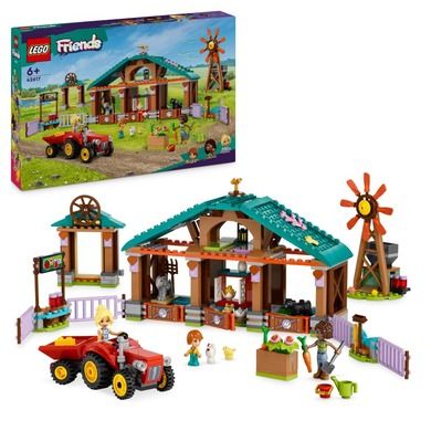 LEGO Friends, Refugiu pentru animale de ferma, 42617