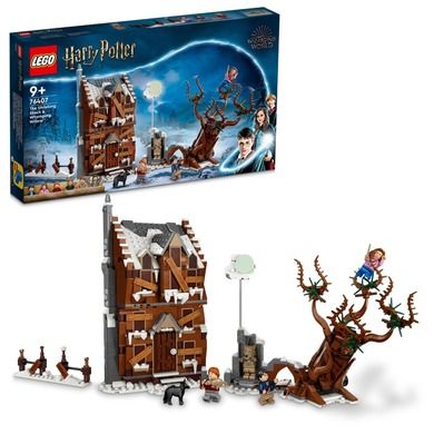 LEGO Harry Potter, Urlet in noapte si Whomping Willow, 76407