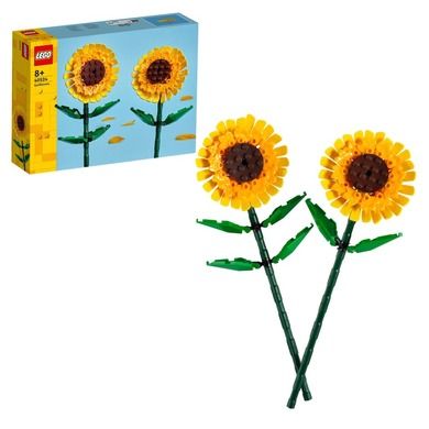 LEGO Iconic, Florile soarelui, 40524