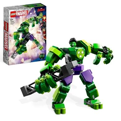 LEGO Marvel, Armura de robot a lui Hulk, 76241