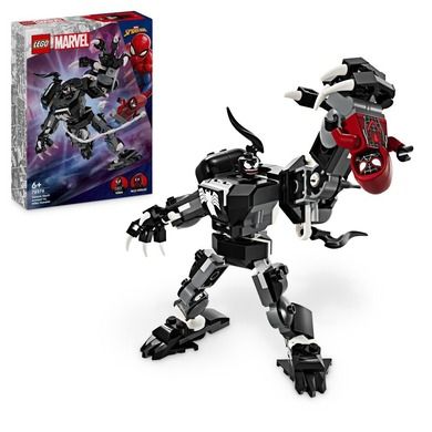 LEGO Marvel, Armura de robot a lui Venom vs Miles Morales, 76276