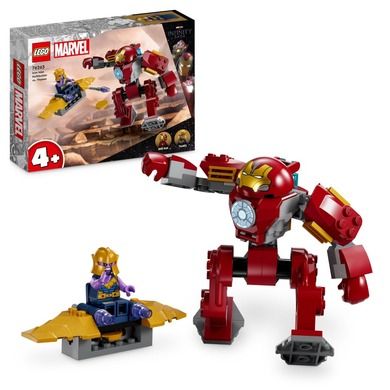 LEGO Marvel, Iron Man Hulkbuster vs Thanos, 76263