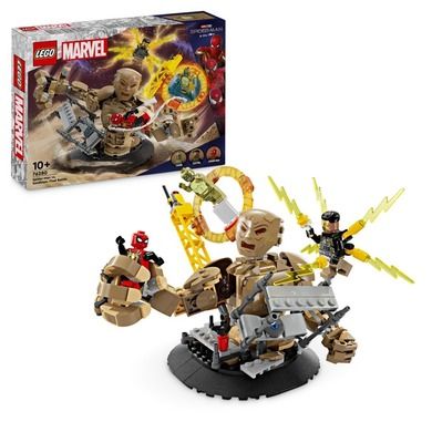 LEGO Marvel, Omul Paianjen vs Sandman: Batalia finala, 76280
