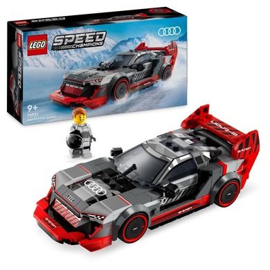 LEGO Speed Champions, Masina de curse Audi S1 e-tron quattro, 76921