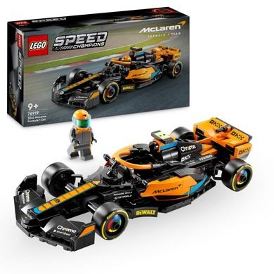 LEGO Speed Champions, Masina de curse McLaren de Formula 1 2023, 76919