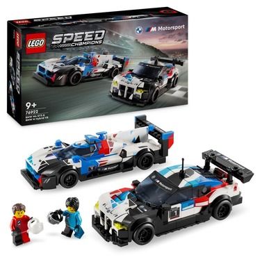 LEGO Speed Champions, Masini de curse BMW M4 GT3 si BMW M Hybrid V8, 76922