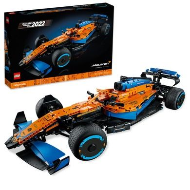 LEGO Technic, Masina de curse McLaren Formula 1, 42141