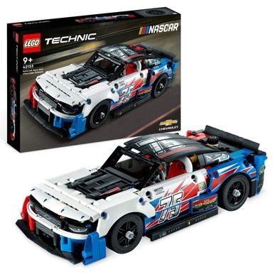LEGO Technic, NASCAR Next Gen Chevrolet Camaro ZL1, 42153