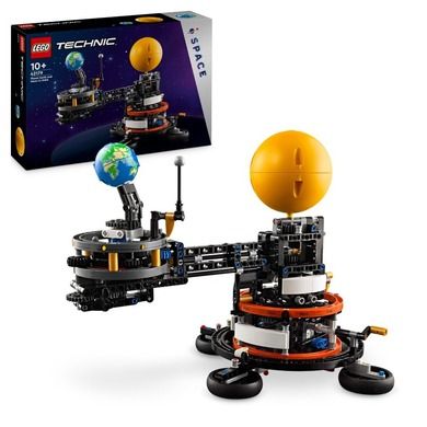 LEGO Technic, Planeta Pamant si Luna pe orbita, 42179