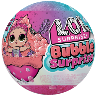 L.O.L. Surprise Bubble Dolls for Sidekick, papusa surpriza, 1 buc.